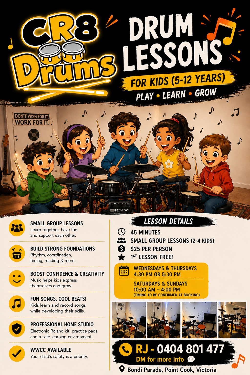 CR8 Drums