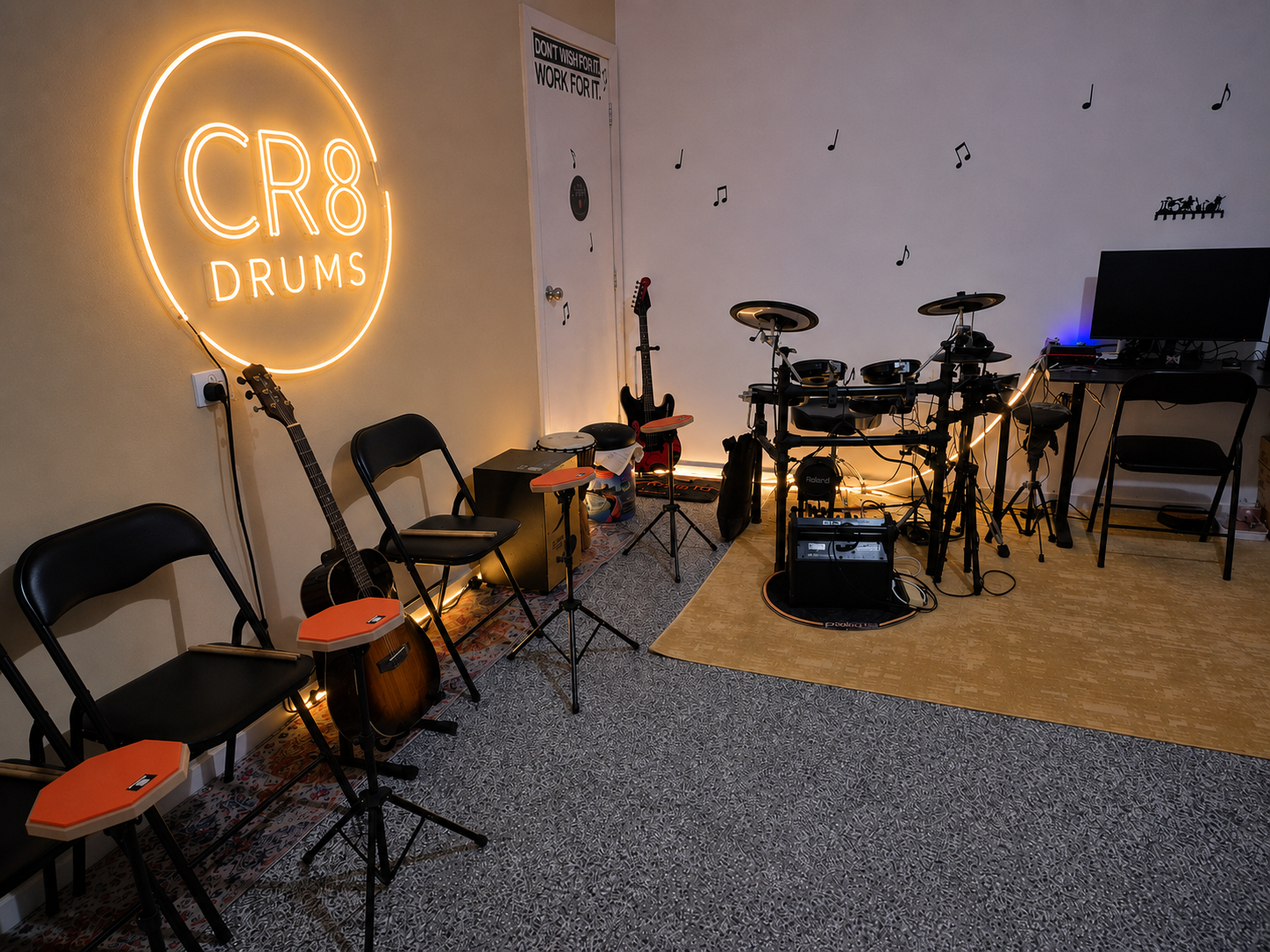CR8 Drums Studio